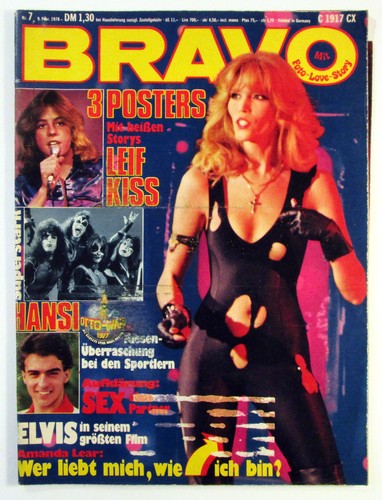 Bravo 1978 vom 9 - #,