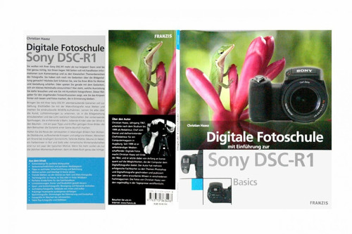 Sony cyber shot - r1:, praxisbuch