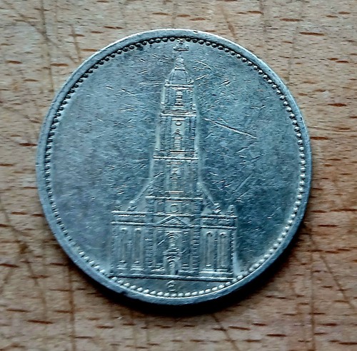 Deutsches reich 5 - deutsches, mark