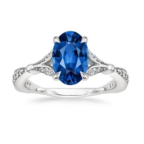 Natürlicher blauer