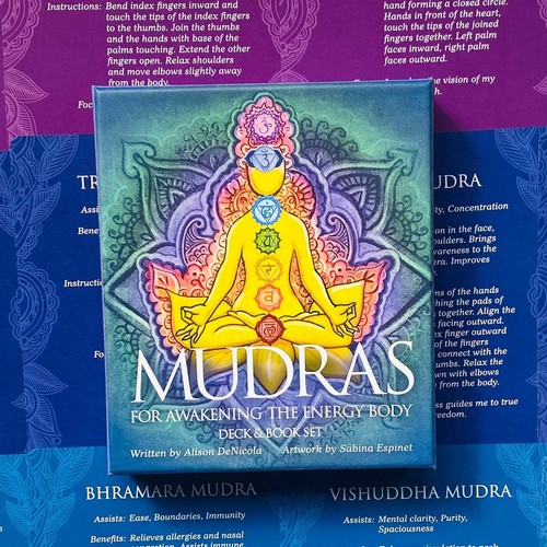Mudras für das erwachen des - mudras,