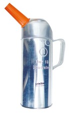 Messbecher aus Weißblech mit