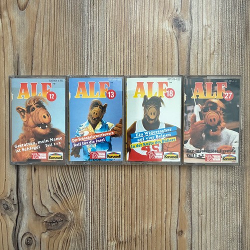 Alf hörspiel kassetten - hörspiel, mc