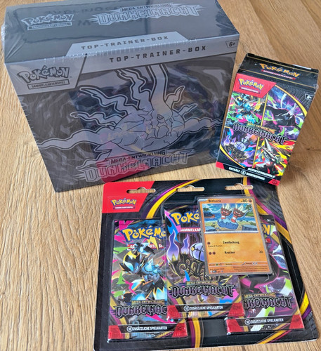 Pokémon dunkelnacht bundle - bundle, |
