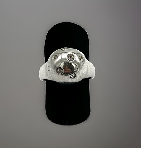 925 silberring fianit - 925/-, silberring,
