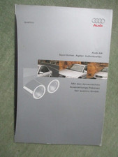 Audi A4 (8E) Ausstattungs