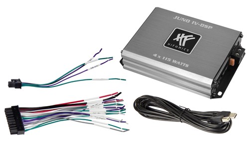 Hifonics juno dsp digital - iv-dsp,