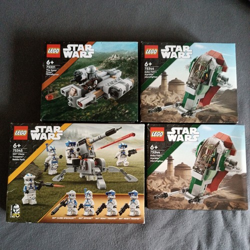 Lego star wars konvolut 75345 - lego,