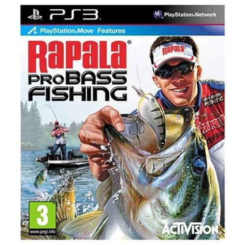 Rapala pro bass fishing - -, sony