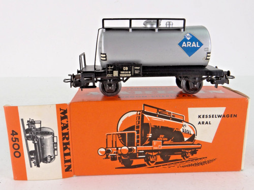 Märklin 4500 kesselwagen aral - kesselwagen,