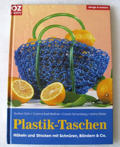 Handarbeitsbuch plastik - handarbeitsbuch, plastik-