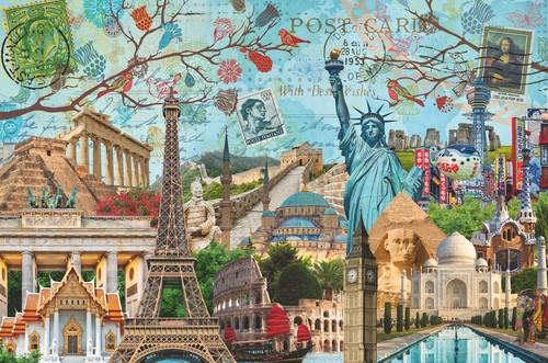Puzzle big city - t.),