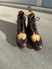 Tricker's Handgemachte Schuhe für Damen  England Gr. 36 / 37 Schwarz Boots