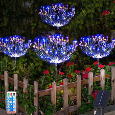 4/8 LED Gartendeko Solarlicht