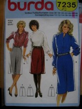 Burda 7235-DSF Schnittmuster - Rock - Gr. 36 - 46