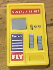 Playmobil Ersatzteil 30615040 3886 3186 Fahrkartenautomat Automat Gebraucht Alt