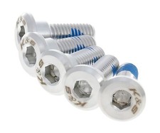 Flachkopf Schraube M8x24 / 18 für Bremsscheibe - 5er Set - für Motorrad Roller