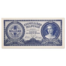 Ungarn - Banknote 1 Milliarde