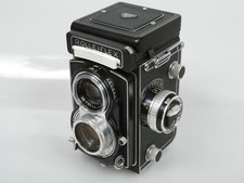 Rolleiflex T Nr. 2221992 Tessar 3,5/75mm Beli läuft Optisch Top near MINT