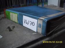 VAG VW Reparatur Leitfaden Stromlaufpläne Elektrik Fehlersuche Audi 80 Audi 90