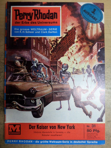 Perry rhodan 3 - perry, nr