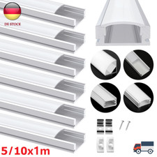 5/10m LED Profil Aluprofil Alu