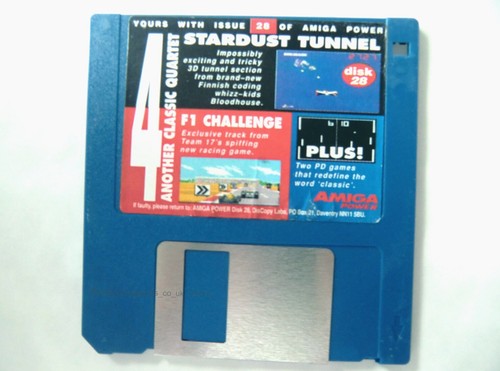 58812 disk amiga power - disk,