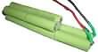 12v 2700mAh NiMH-Akku aus Sanyozellen (selektiert) f. TillyTec GreenForce AA12  