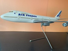 Boeing 747 AIR FRANCE - Flugzeugmodell 1:100 - Vintage Modell
