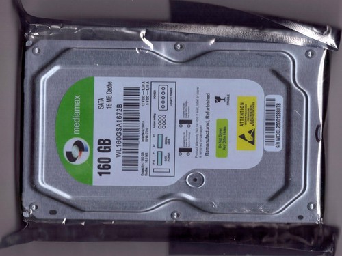 Mediamax wl160gsa1672b hdd - mediamax,
