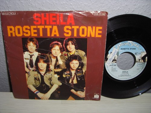 Schallplatte rosetta stone - 7"/,