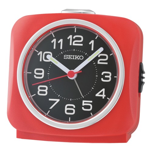 Seiko nachttischuhr qhe194r - nachttischuhr,