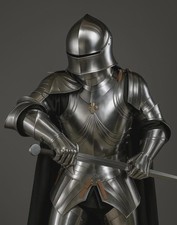 Gotische Rüstung tragbar 15