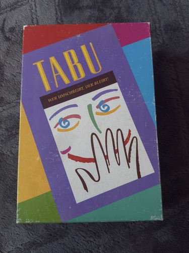 Tabu spiel spiele - tabu, mb