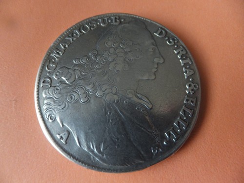 Taler silber münze patrona - taler,
