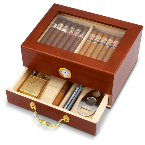 Humidor set für - set, 30-50