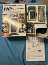 Zoom H2 Digitaler Recorder, Silber TOP