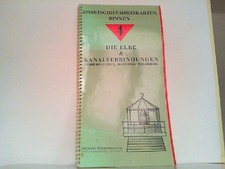 Sportschiffahrtskarten Binnen Teil - Die Elbe & Kanalverbindungen. Hamburg, Lübe