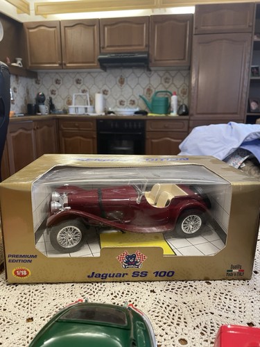 Modellauto jaguar ss100 - jaguar,
