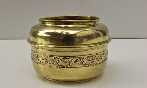 Jugendstil blumenübertopf - jugendstil,