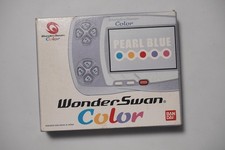 WonderSwan Color console pearl
