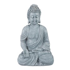 Buddha figur Feng Shui Dekofigur Meditationsfigur 210 g Polyresin Buddha Statue