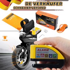 Motorrad-Alarmanlage