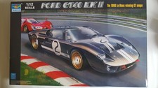 Riesiger 1/12 Bausatz  eines FORD GT 40 MKII.  Ungebaut, vollständig in OVP
