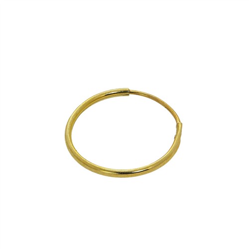 Gold 10mm leicht nasenring - gold,