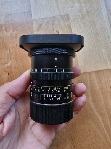 Leica elmarit 6bit - leica,