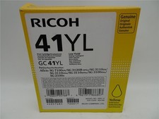 Original Ricoh GC-41YL /