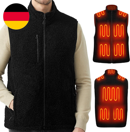 Beheizbare weste damen herren - beheizbare,