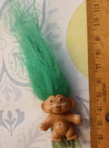 Troll puppe trolle grüne - troll,
