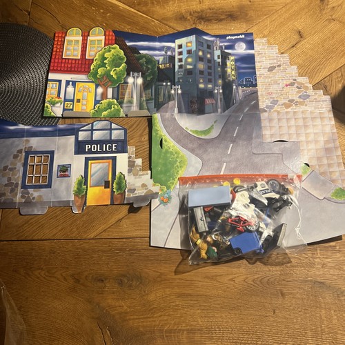 Playmobil aufklapp pappe - playmobil, aufklapp-pappe